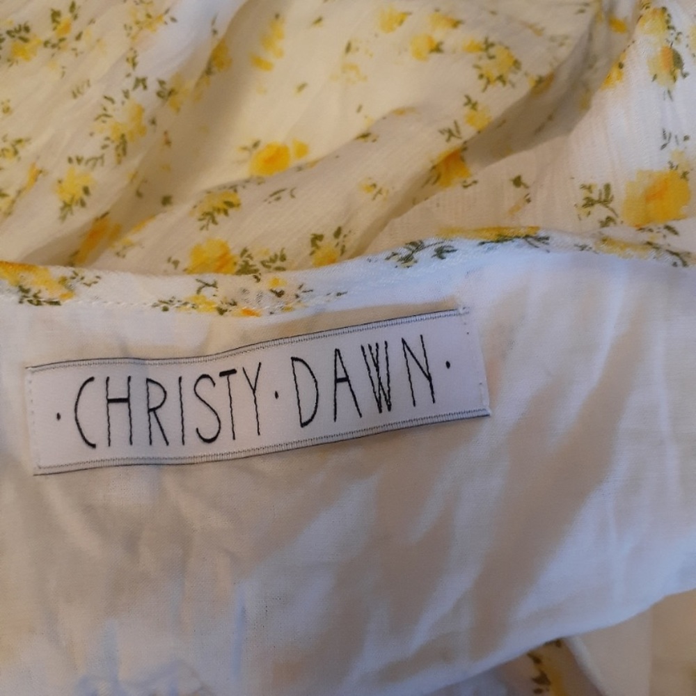 Christy Dawn the Dawn Dress Chamomile